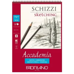 Accademia Skisseblokk 120 g A5
