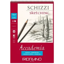 Accademia Skisseblokk 120 g A4