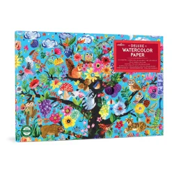 Akvarellblokk Livets tre, 24×16,5 cm, 16 ark