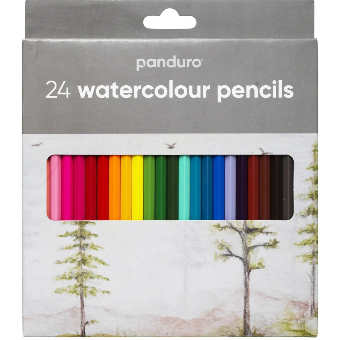 Akvarellblyanter Aquarello 24 stk.