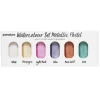 Akvarellsett metallic pastell