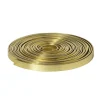 Aluminiumbånd messingfarget, lengde 3 meter, bredde 5 mm