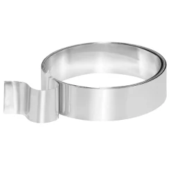Aluminiumbånd sølvfarget, lengde 2 meter, bredde 30 mm
