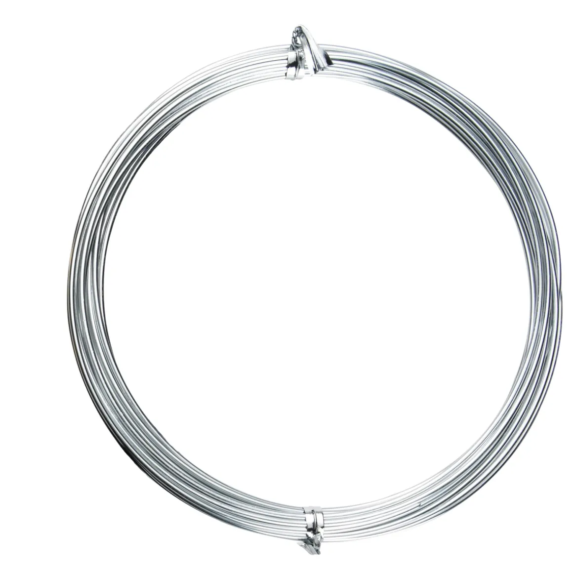 Aluminiumstråd Sølv 1,5 mm 5 m