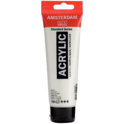 Amsterdam Acrylic akrylmaling 120 ml Zinc White 104