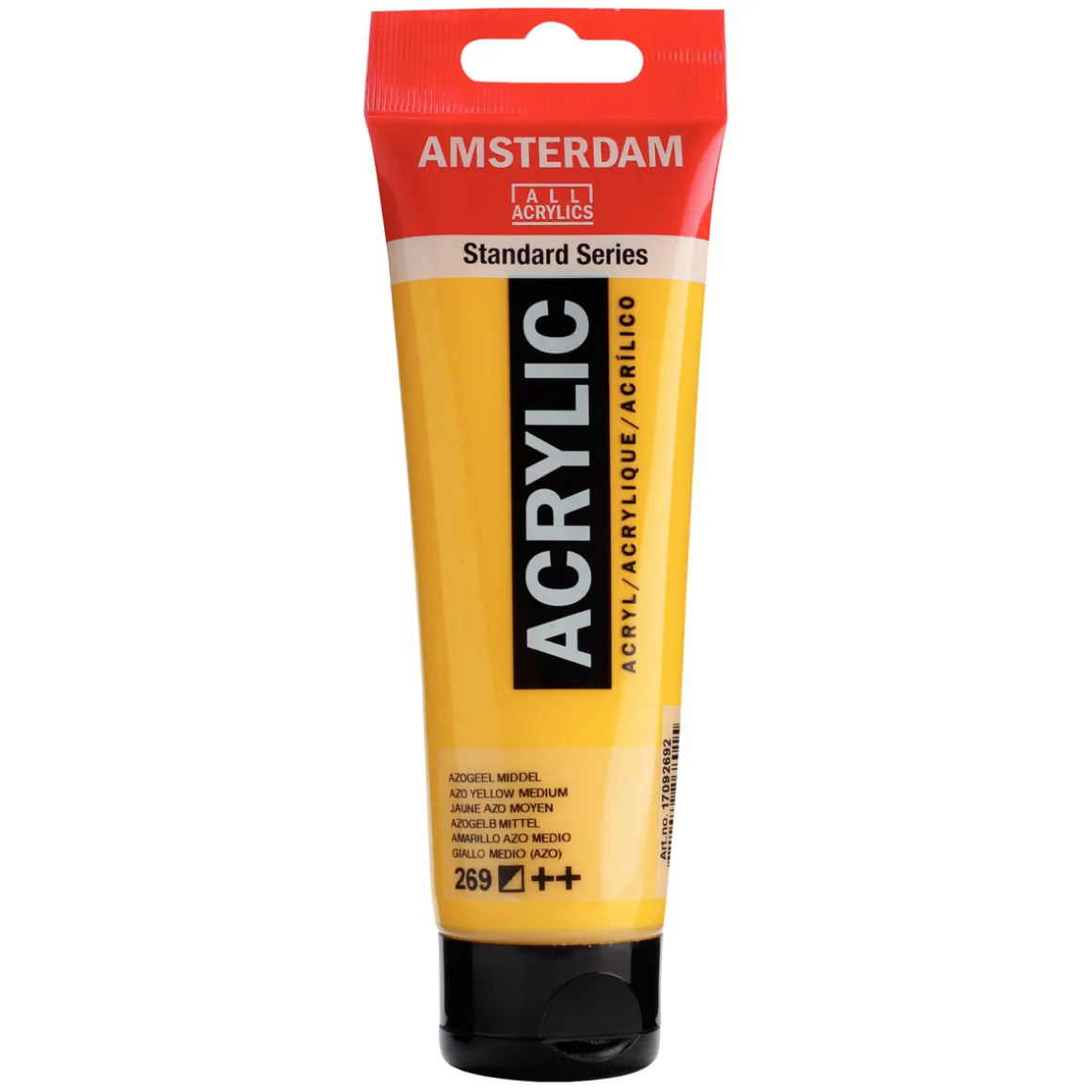 Amsterdam Acrylic akrylmaling 120 ml Azo Yellow Medium 269