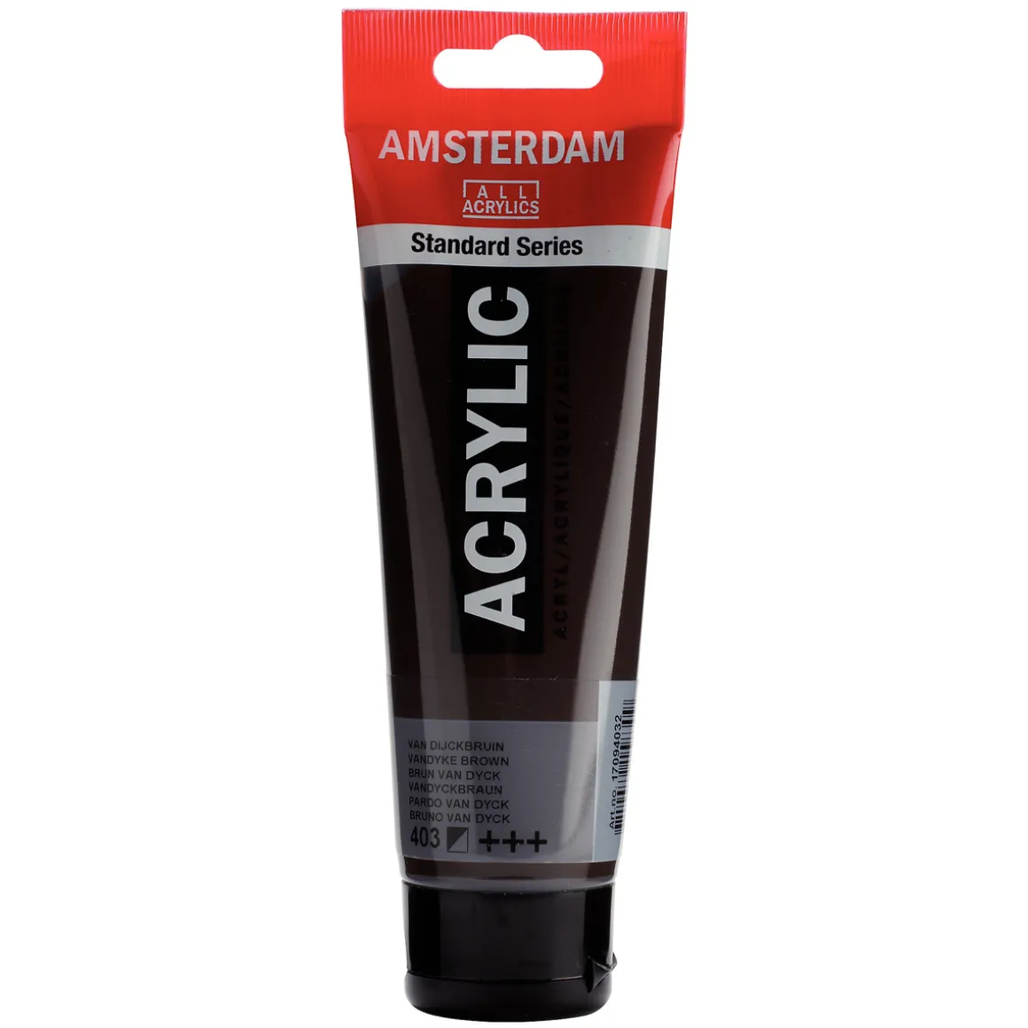 Amsterdam Acrylic akrylmaling 120 ml Raw Umber 408