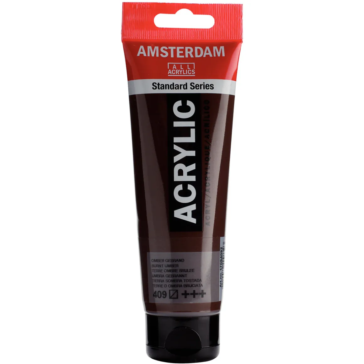 Amsterdam Acrylic akrylmaling 120 ml Burnt Sienna 411