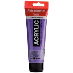 Amsterdam Acrylic akrylmaling 120 ml Ultramarine Violet 507
