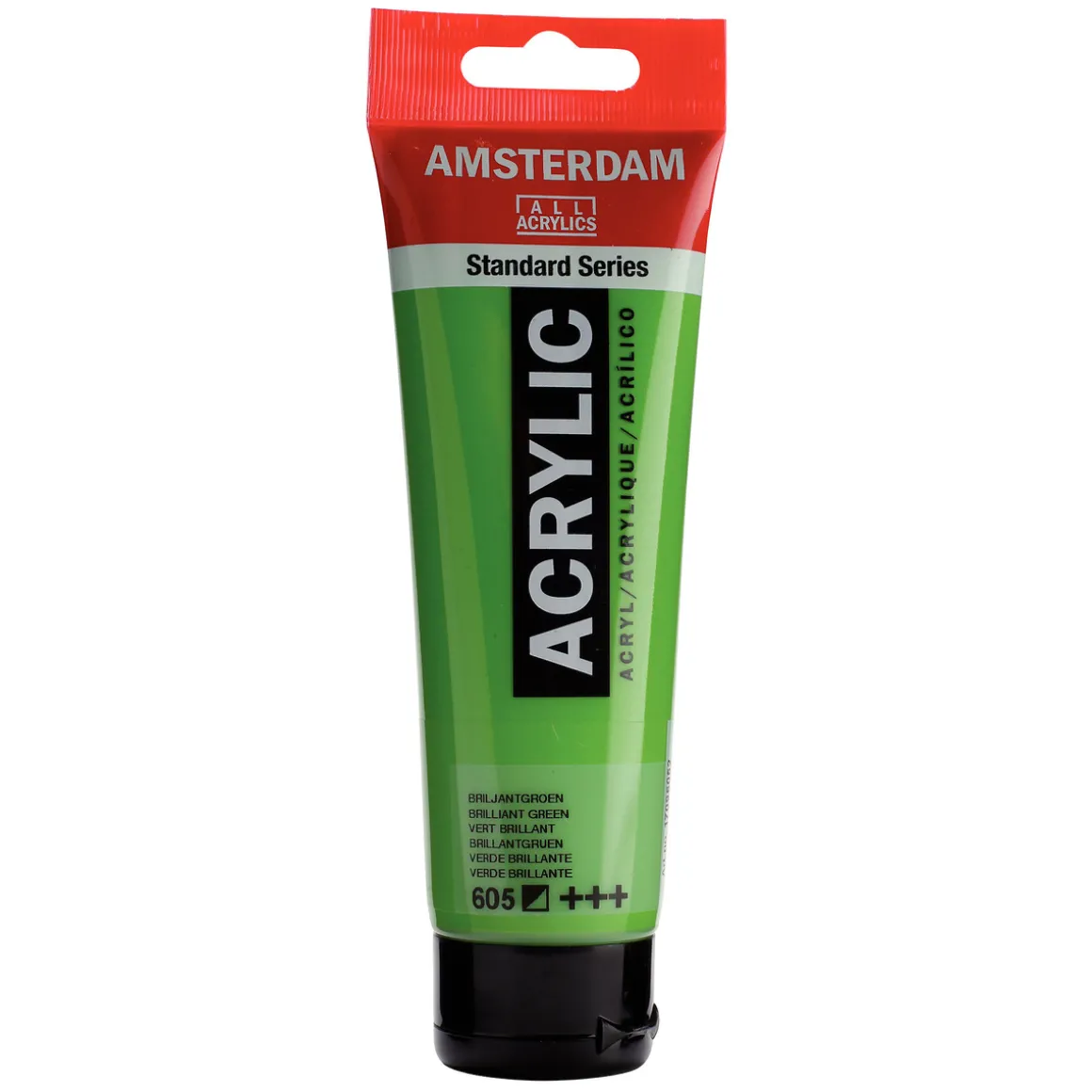 Amsterdam Acrylic akrylmaling 120 ml Brilliant Green 605