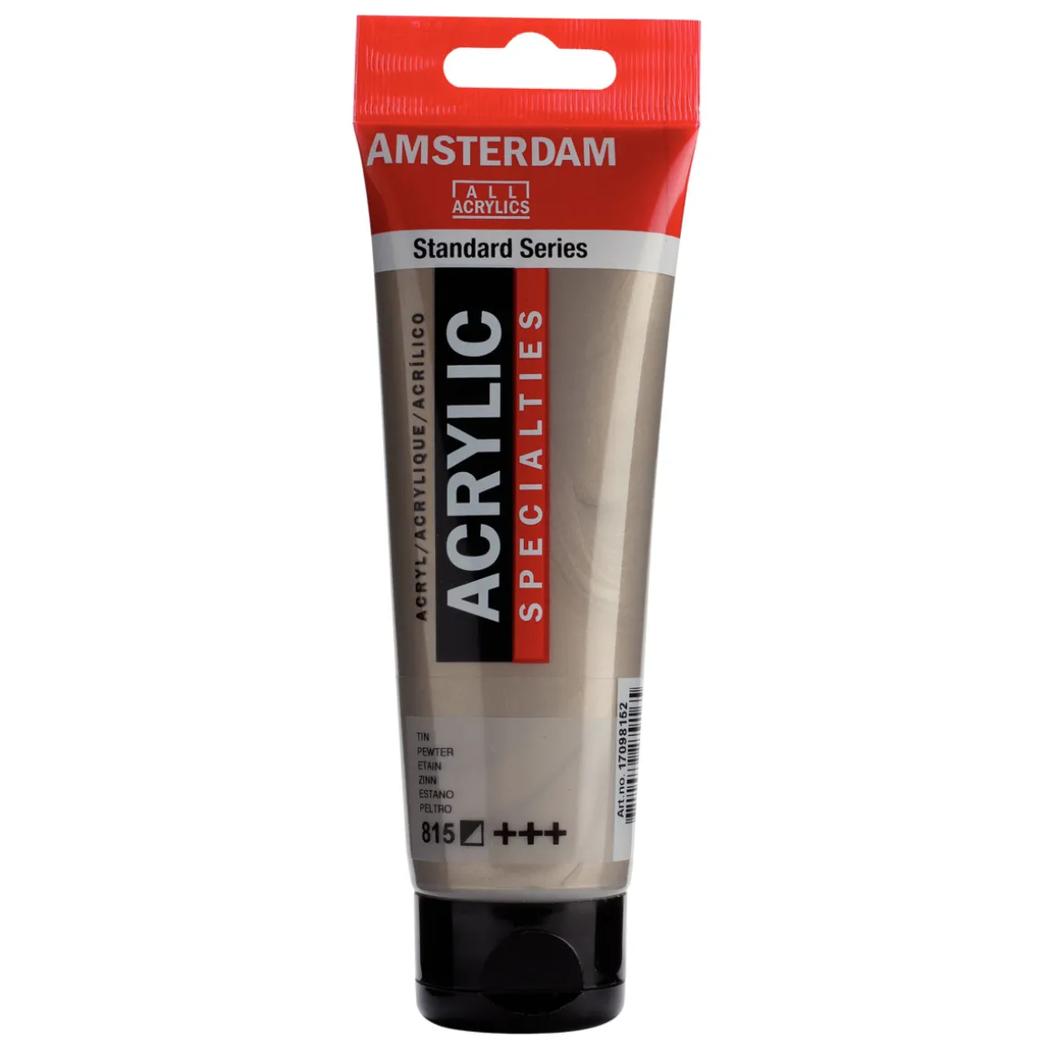 Amsterdam Acrylic akrylmaling 120 ml Pewter 815