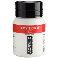 Amsterdam Acrylic akrylmaling 500 ml Zinc White 104