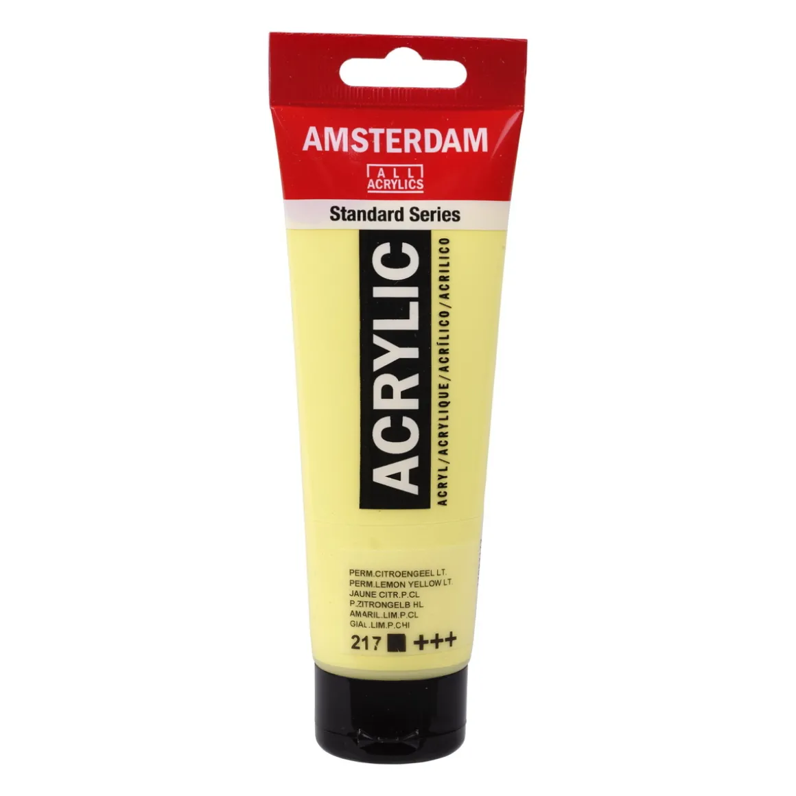 Amsterdam Acrylic akrylmaling 120 ml Permanent Lemon Yellow 217