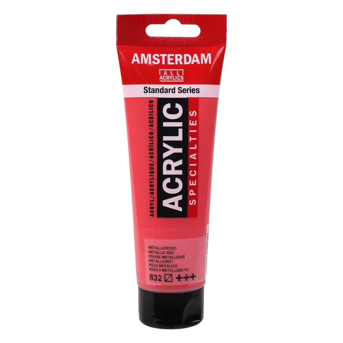 Amsterdam Acrylic akrylmaling 120 ml Metallic Red 832