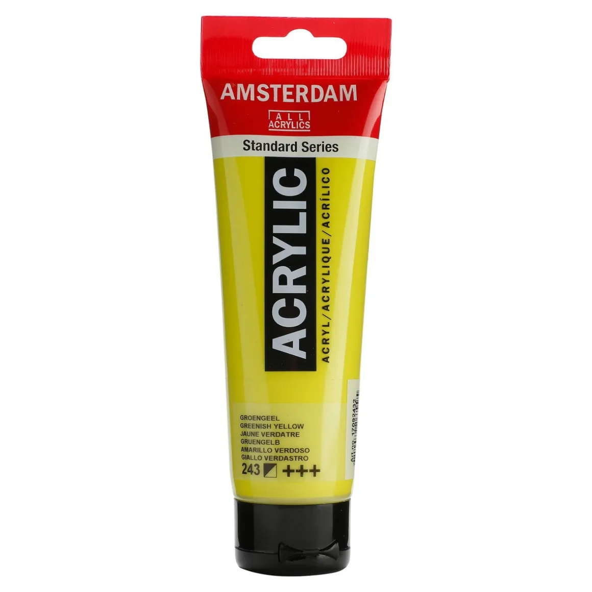 Amsterdam Acrylic akrylmaling 120 ml Greenish Yellow 243