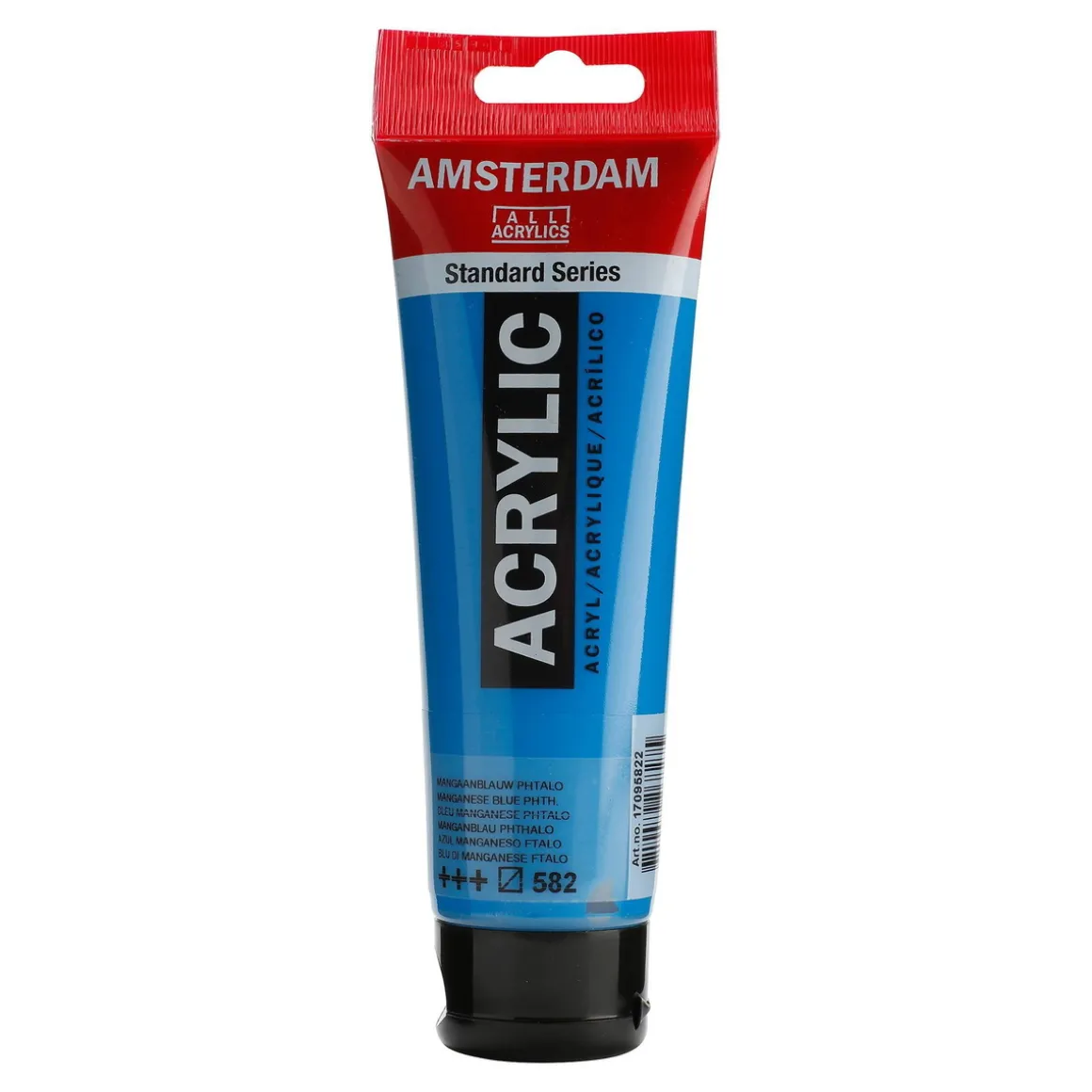 Amsterdam Acrylic akrylmaling 120 ml Manganese Blue (Phtalo)