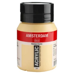 Amsterdam Acrylic akrylmaling 500 ml Naples Deep Yellow 223
