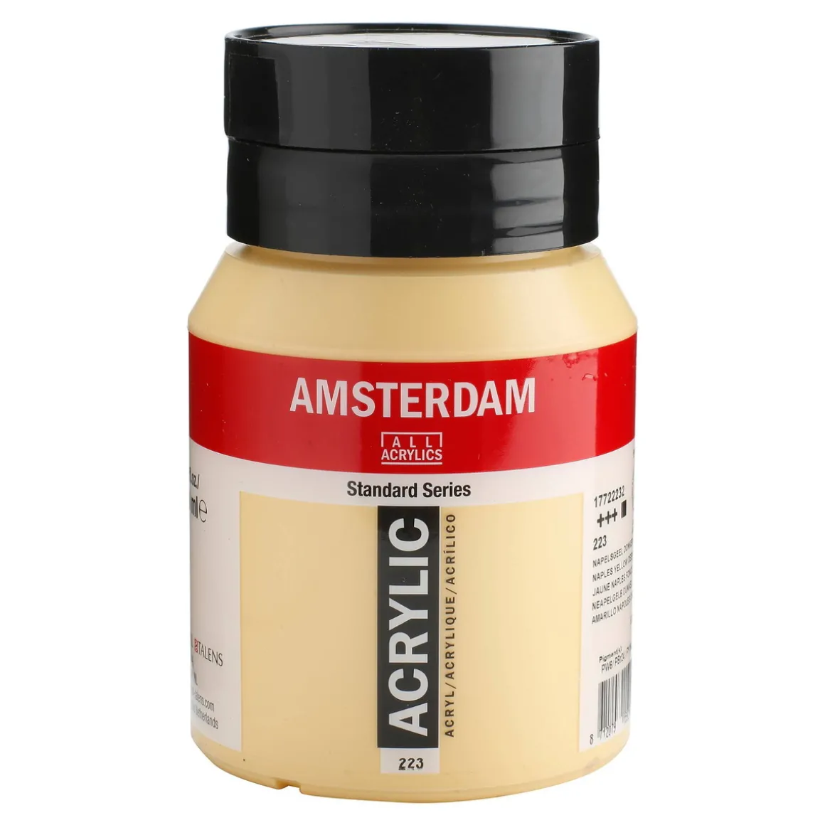 Amsterdam Acrylic akrylmaling 500 ml Naples Deep Yellow 223