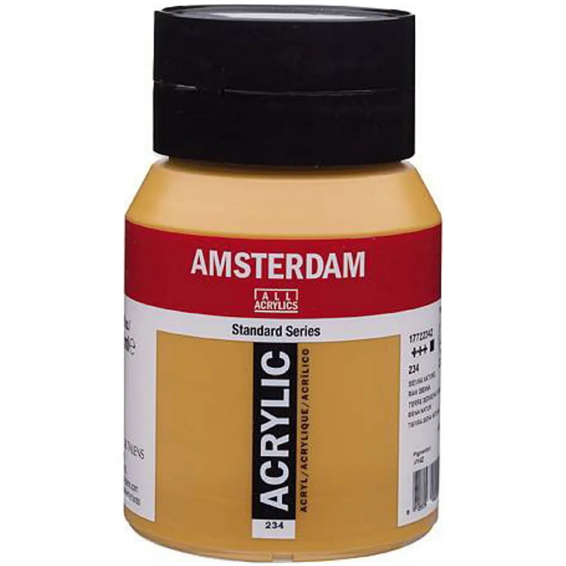 Amsterdam Acrylic akrylmaling 500 ml Greenish Yellow Light 243