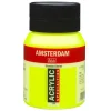 Amsterdam Acrylic akrylmaling 500 ml Reflex Yellow 256 UV, UV-farge