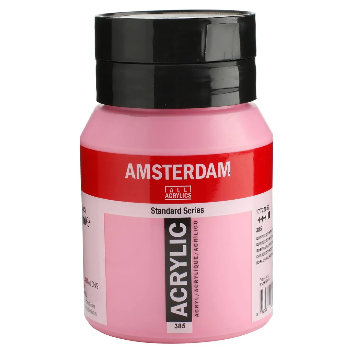 Amsterdam Acrylic akrylmaling 500 ml Naphtol Red Light 398