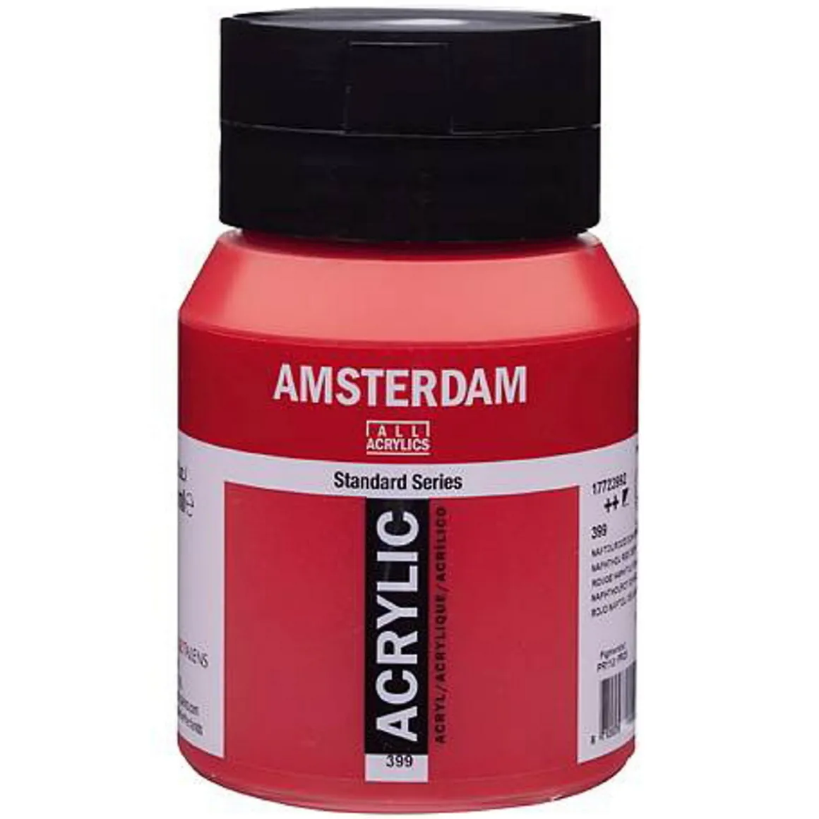 Amsterdam Acrylic akrylmaling 500 ml Naphtol Red Deep 399