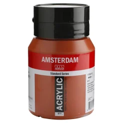 Amsterdam Acrylic akrylmaling 500 ml Burnt Sienna 411