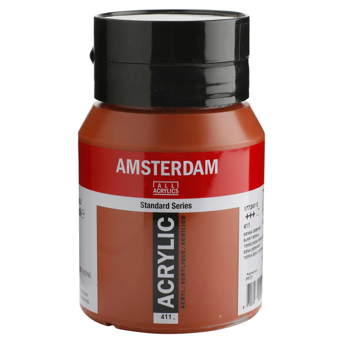 Amsterdam Acrylic akrylmaling 500 ml Burnt Sienna 411