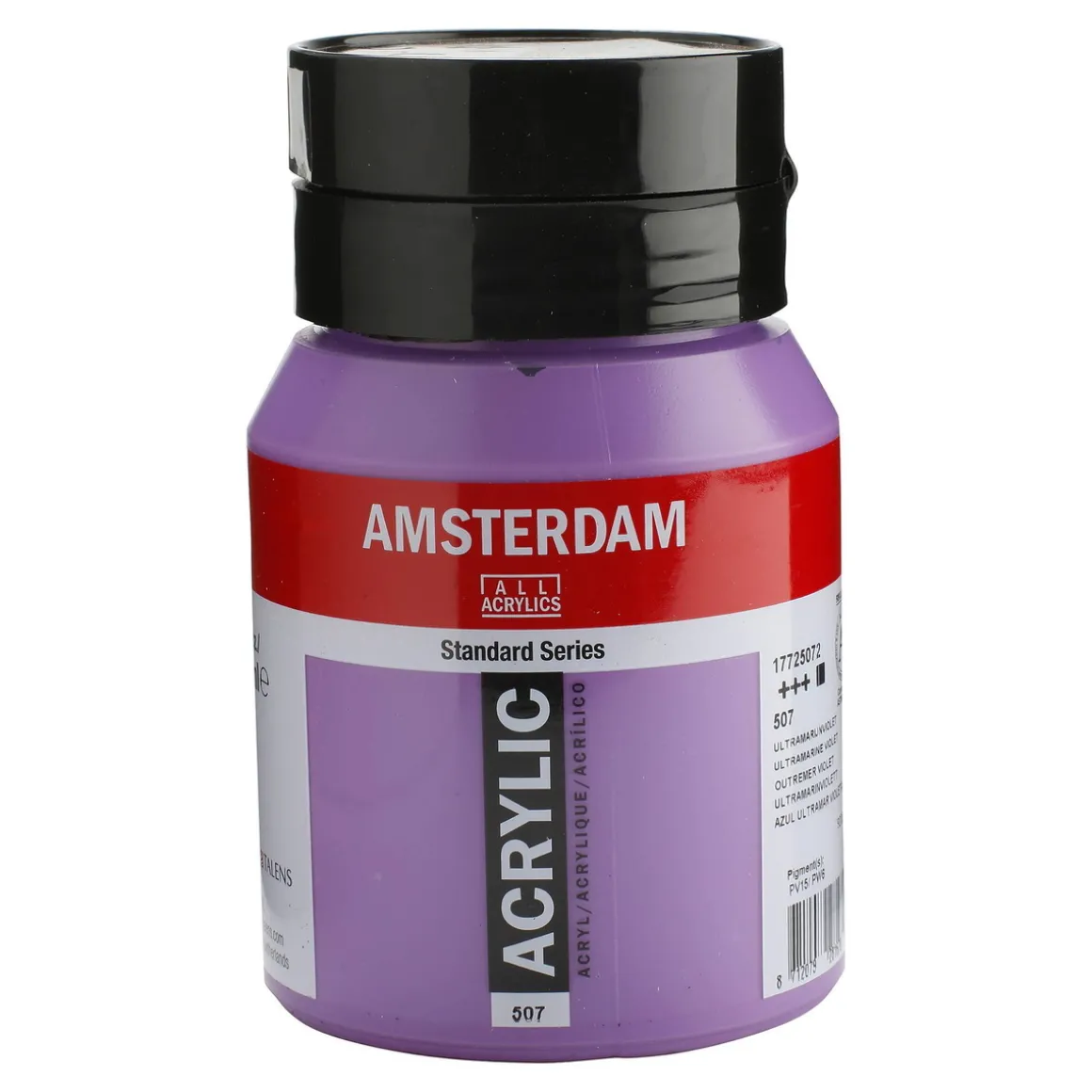 Amsterdam Acrylic akrylmaling 500 ml Ultramarine Violet 507