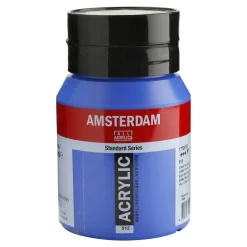 Amsterdam Acrylic akrylmaling 500 ml Cobalt Blue Ultramarine 512