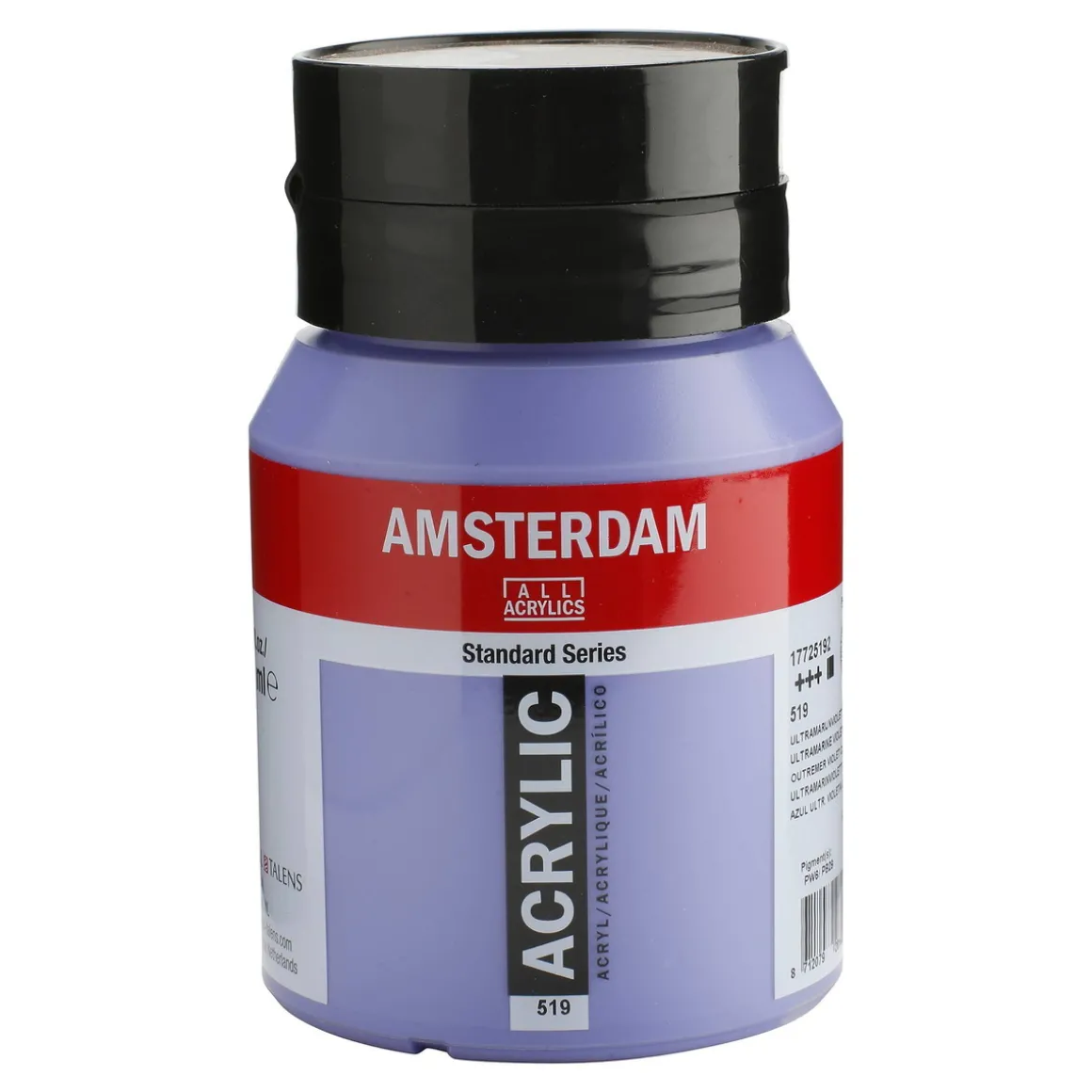 Amsterdam Acrylic akrylmaling 500 ml Turquoise Blue 522