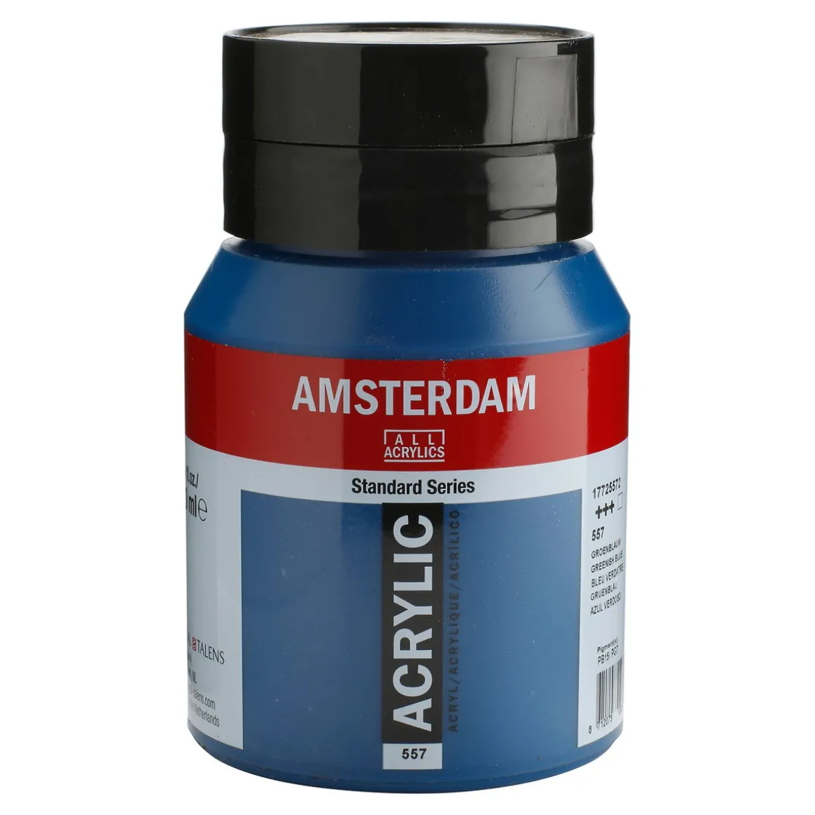 Amsterdam Acrylic akrylmaling 500 ml Greenish Blue 557