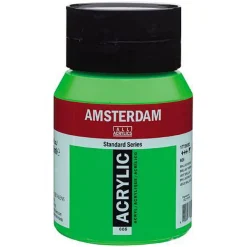 Amsterdam Acrylic akrylmaling 500 ml Brilliant Green 605