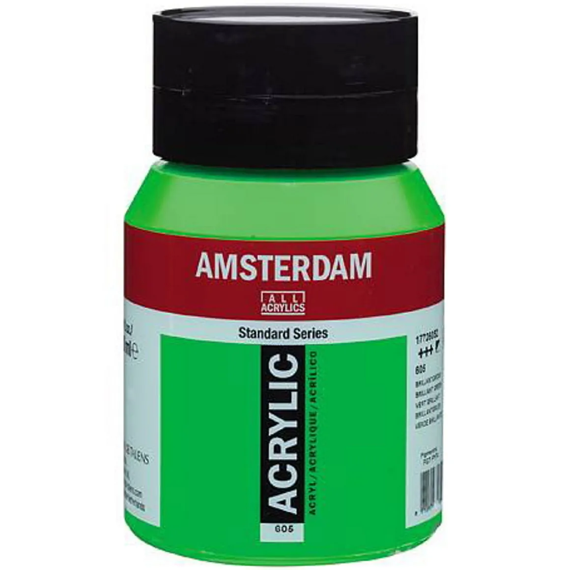 Amsterdam Acrylic akrylmaling 500 ml Brilliant Green 605
