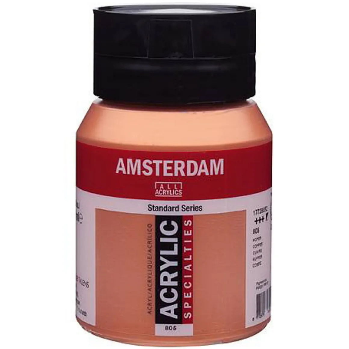 Amsterdam Acrylic akrylmaling 500 ml Copper 805