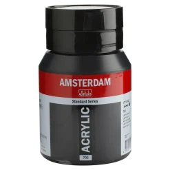 Amsterdam Acrylic akrylmaling 500 ml Lamp Black 702
