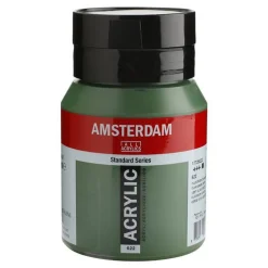 Amsterdam Acrylic akrylmaling 500 ml Olive Green Deep 622