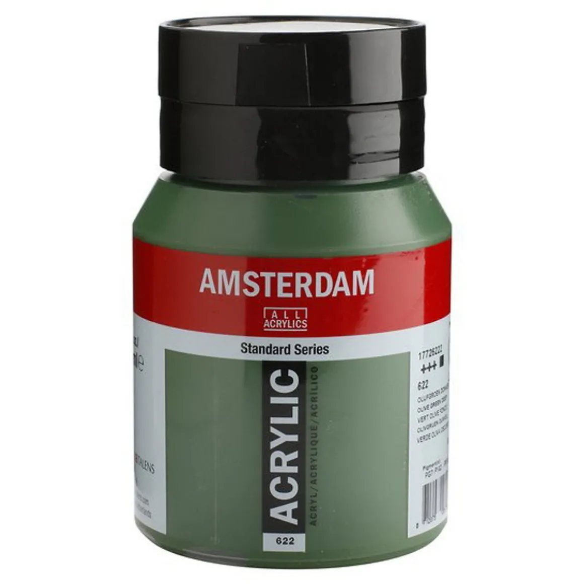Amsterdam Acrylic akrylmaling 500 ml Olive Green Deep 622