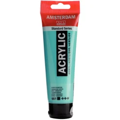 Amsterdam Acrylic akrylmaling 120 ml Turquoise Green 661