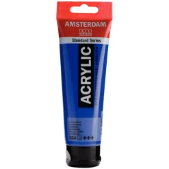 Amsterdam Acrylic akrylmaling 120 ml Ultramarine 504
