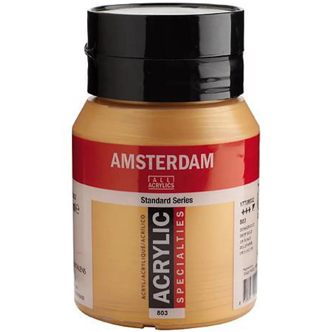 Amsterdam Acrylic akrylmaling 500 ml Gold Deep 803