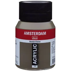 Amsterdam Acrylic akrylmaling 500 ml Raw Umber 408