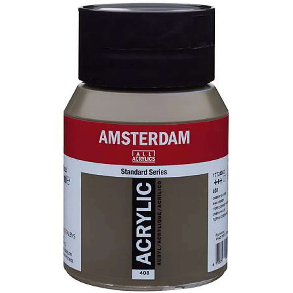 Amsterdam Acrylic akrylmaling 500 ml Raw Umber 408