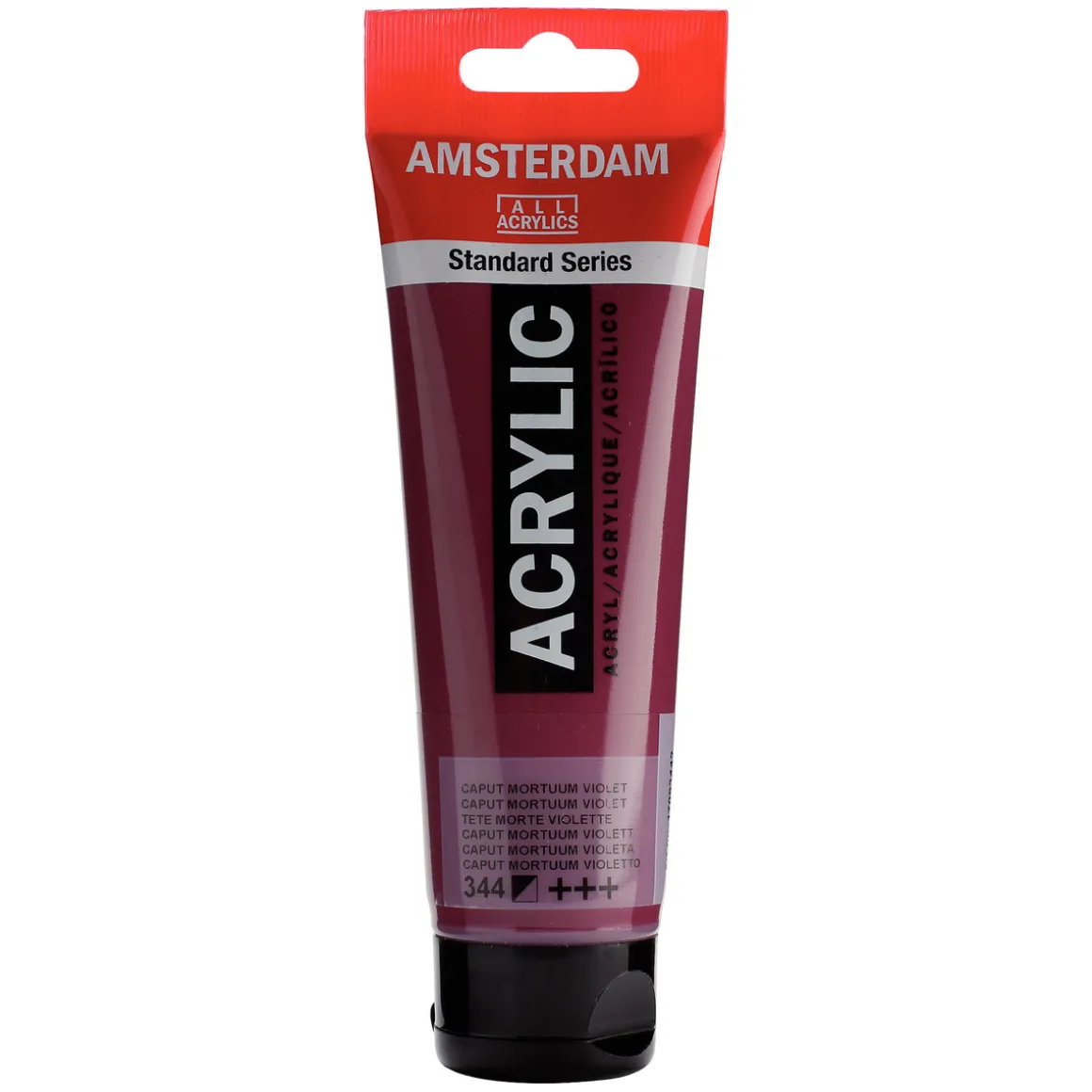 Amsterdam Acrylic akrylmaling 120 ml Capuut Mortum Violet 344