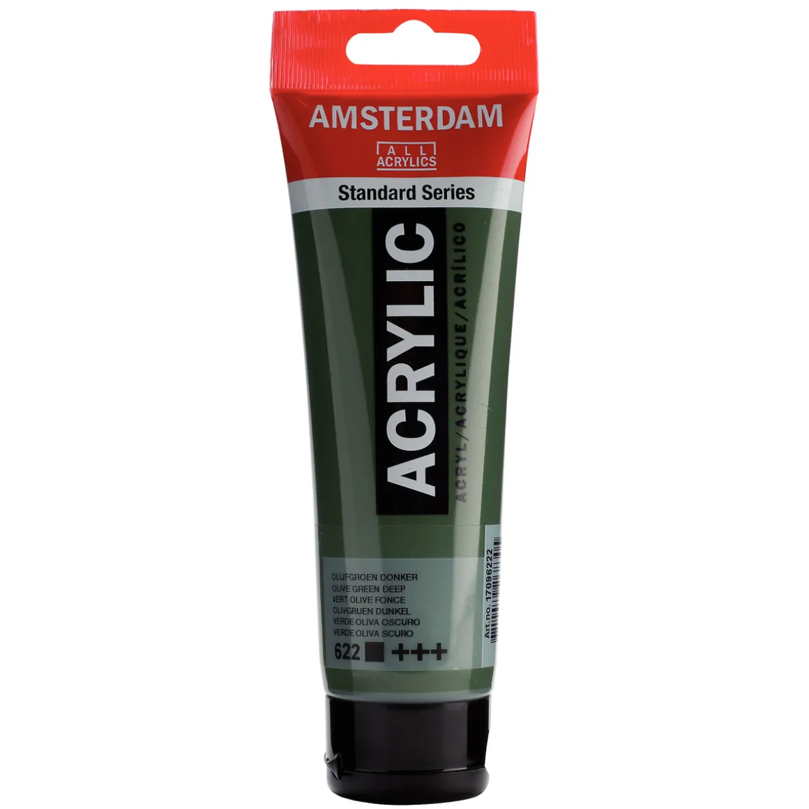 Amsterdam Acrylic akrylmaling 120 ml Olive Green Deep 622