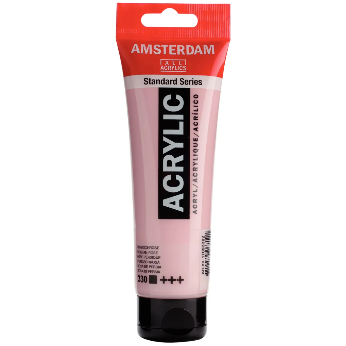 Amsterdam Acrylic akrylmaling 120 ml Persian Rose 330