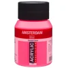Amsterdam Acrylic akrylmaling 500 ml Reflex Rose 384 UV, UV-farge