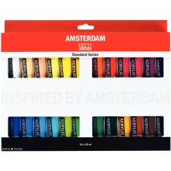Amsterdam Acrylic set 24x20 ml