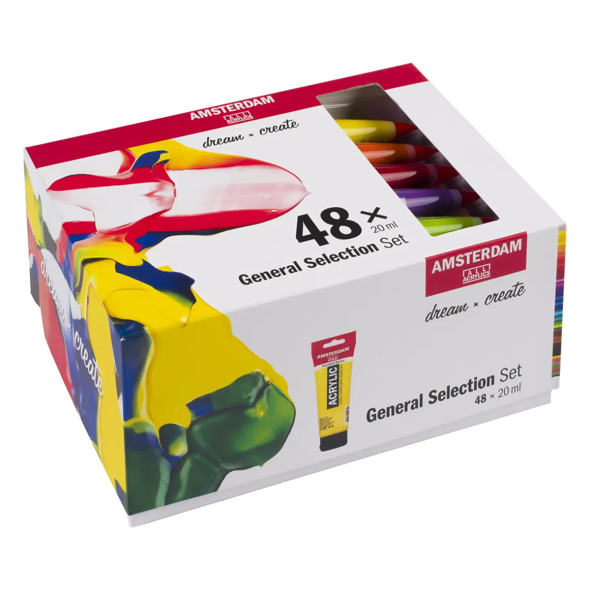 Amsterdam Acrylic set 48x20 ml
