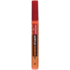 Amsterdam akrylmarker 4 mm Reflex Orange - 257 – UV, UV-farge